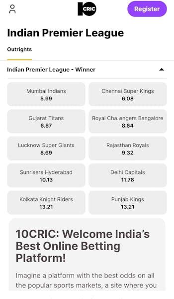 10cric ipl app